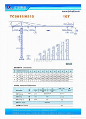 Supply New HuiYou QTZTC6018 Topkit Tower Crane