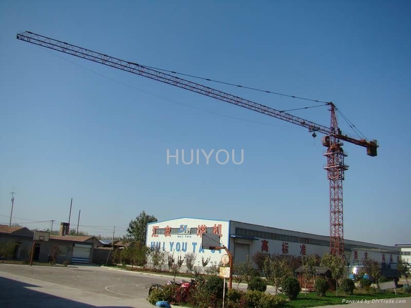 Supply New HuiYou QTZ7030 Topkit Tower Crane