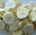 Freeze dried banana slice