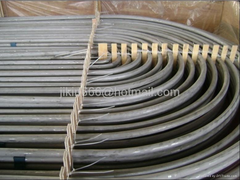 Stanless Steel U bend Tube & boiler Tube & Heat Exchanger tube