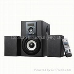 2.1ch Multimedia Speaker CS-3651S