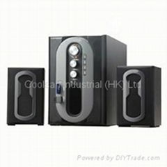 2.1ch Computer Multimedia Speaker CS-3658F