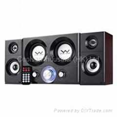 2.1ch Computer Multimedia Speaker