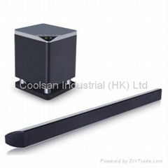 2.1ch Blutooth Sound bar with external subwoofer SB-3706