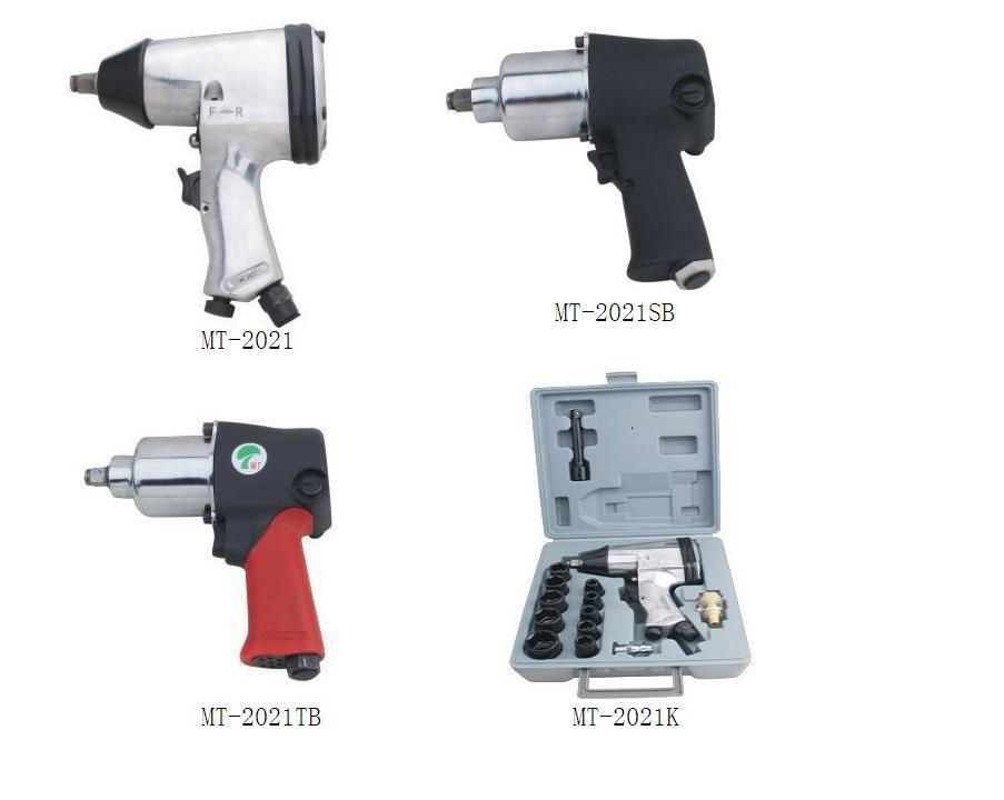1/2" twin hammer air impact wrench 5