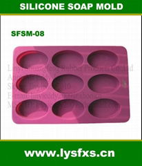 Silicone Soap Mold