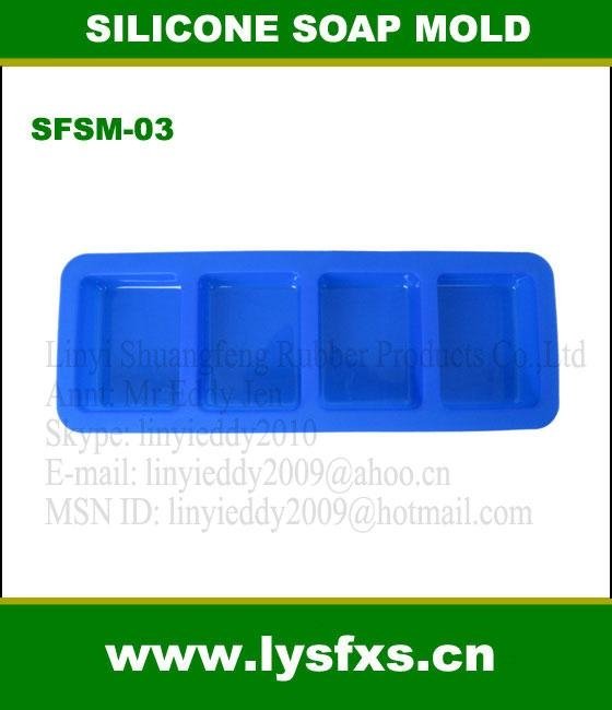 Silicone Soap Mold 3
