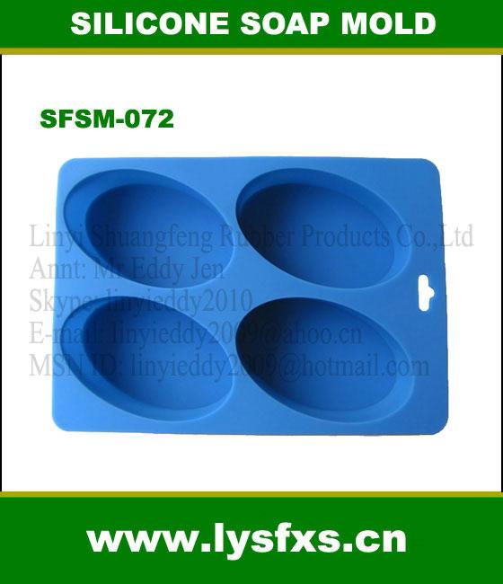 Silicone Soap Mold 5
