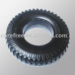 9" PU filled rubber tire