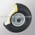 10" PU filled rubber tire 1