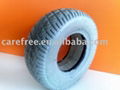 8" foam PU filled rubber tire 1