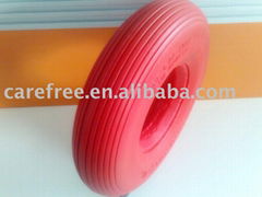 16" PU foam tire