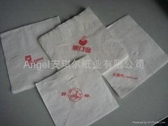 印标餐巾纸