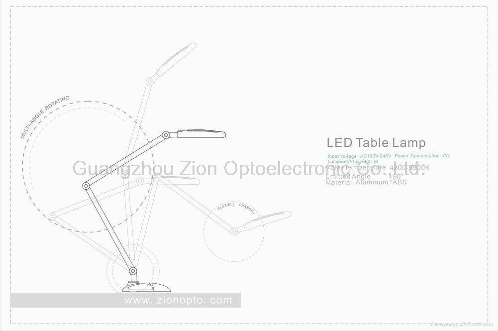 LED Table Lamp 4