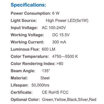 LED reading lamp 2