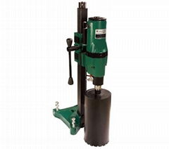 adjustable bracket engineering diamond core drilling machine