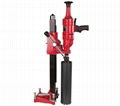 Bracket diamond core drilling machine