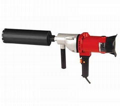 Convenient portable engineering diamond core drilling machine