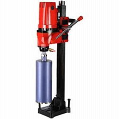 Large power bracket diamond core drilling machine