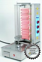 Electric Doner Machine with under motor