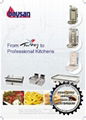 Electric Doner Machine with top motor 2