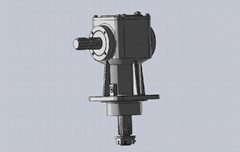 Rotary cutter Gearbox