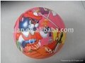 full printed PVC toy ball 4