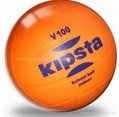 single color printed PVC volleyball 2