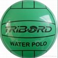 single color printed PVC volleyball 5