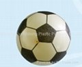 single color printed PVC football 4
