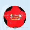 double color printed PVC ball 2