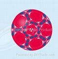 double color printed PVC ball 3