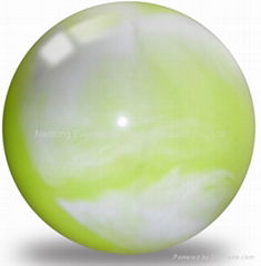 cloudy/ marble ball