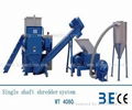 3E-Single Shaft Shredder(WT40100) 3