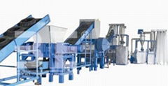 tire recycling plant