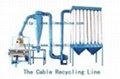 Copper wire recycling line 4
