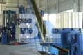 Copper wire recycling line