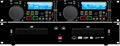 Professional Dual CD/MP3/WAV/USB DJ Player 1