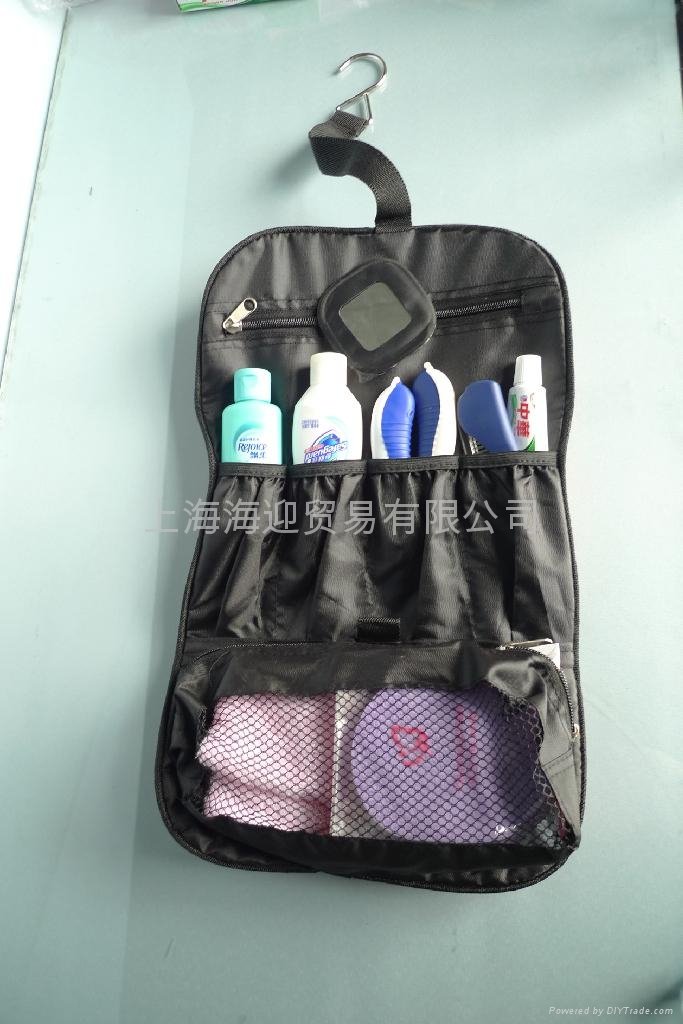 户外旅行防水便携多功能洗漱包，化妆包，洗漱套装 3