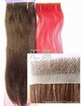 remi russian pu tape hair extensions 5