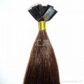 Flat-tip hair extension 4