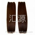 remy human hair  1