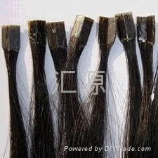 V-tip hair extension