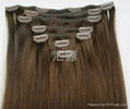 remy brazilian clip in hair for black women 2