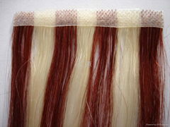 pu hair weft 