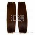 remy human hair  4