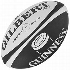 Gilbert Guinness Official All Weather Rugby Ball