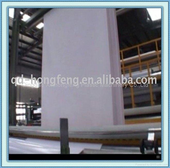 PVC Banner Flex Production Line 4