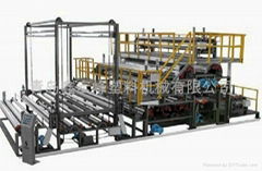 PVC Flex Banner Extrusion Line