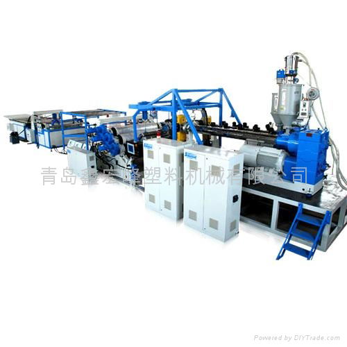 PE/PP Plastic Thick Board /Sheet Production Line